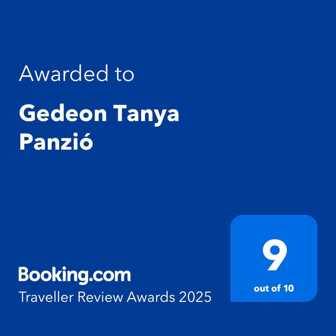 Gedeon Tanya Panzio Pension Jakabszállás Buitenkant foto